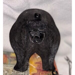 Don Mechanic Black Bear Butt Bottle Opener Wall Mount Rustic Novelty Decor